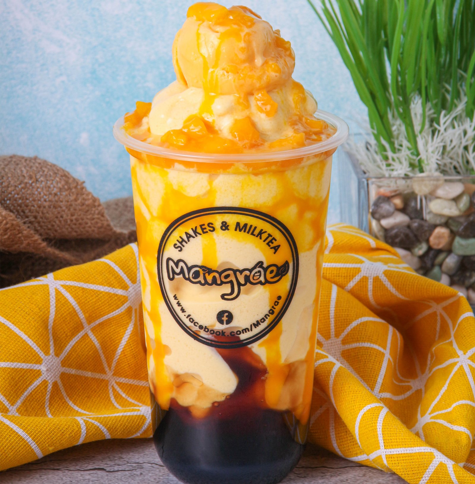 Mango Cheese Overload