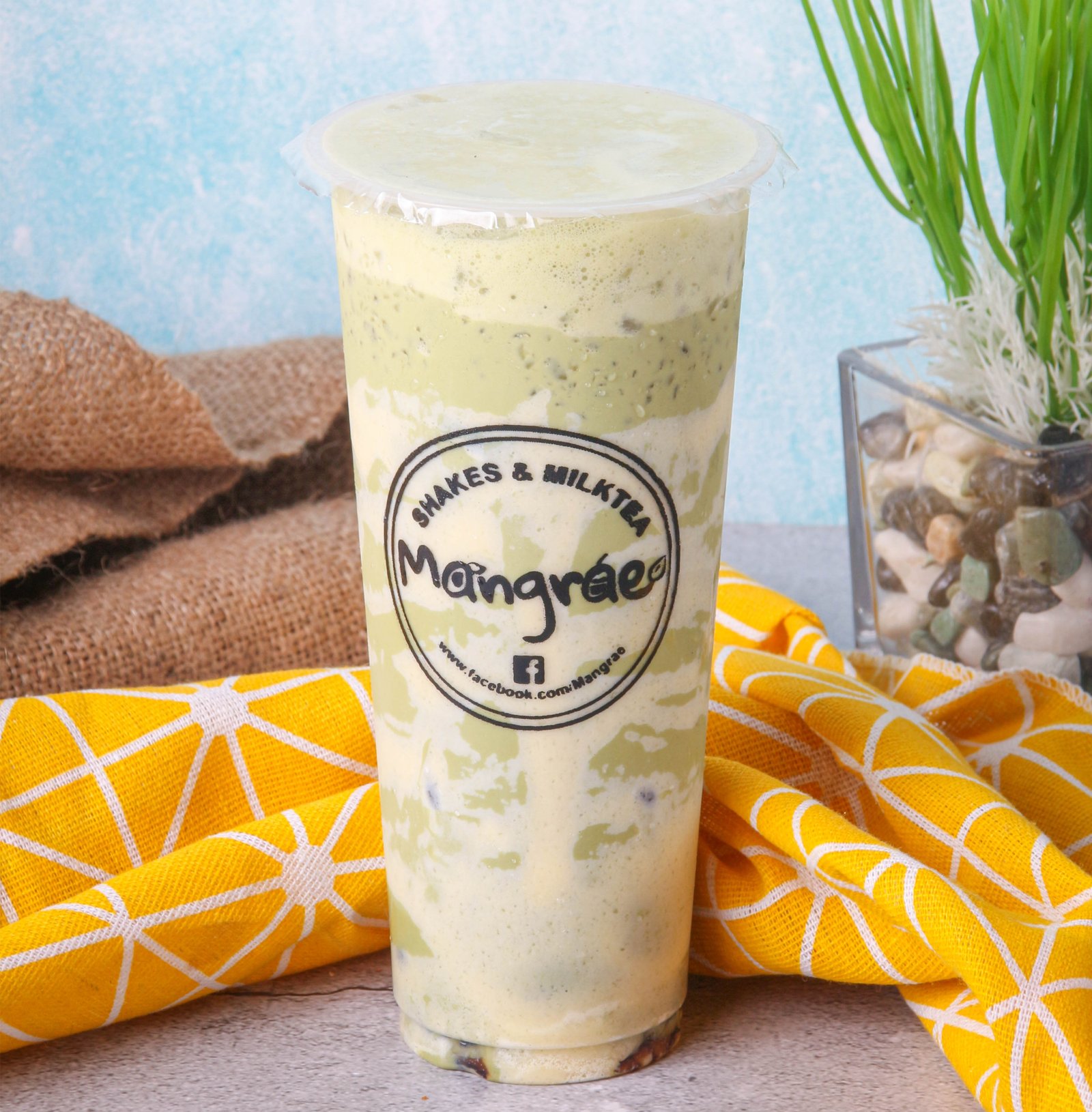 Matcha  with Creamcheese