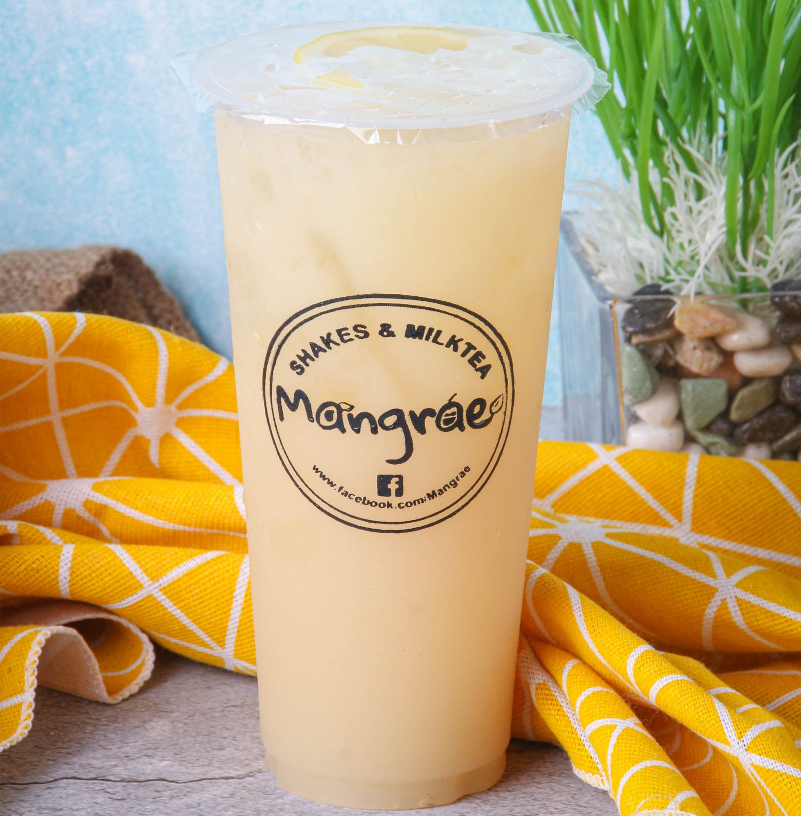 Lemonade with Yakult